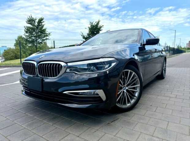 BMW 5 серия G30, G31, 2017, пробег 268000 км