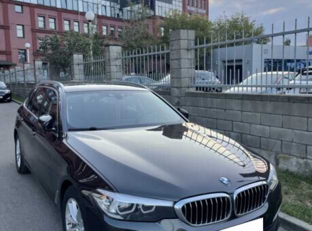 BMW 5 серия G30, G31, 2017, пробег 279500 км