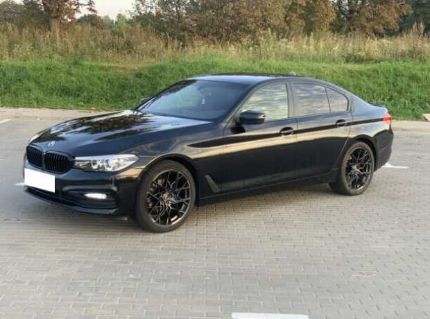 BMW 5 серия G30, G31, 2017, пробег 300000 км
