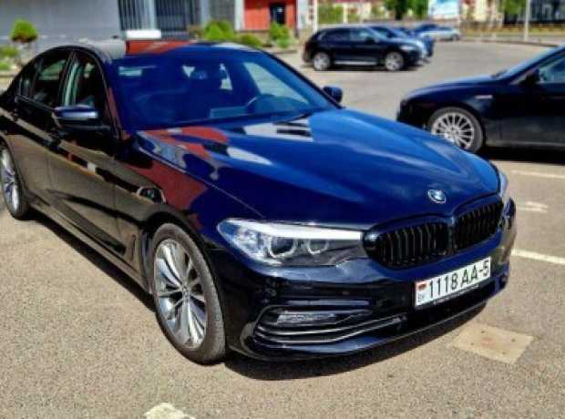 BMW 5 серия G30, G31, 2017, пробег 306000 км