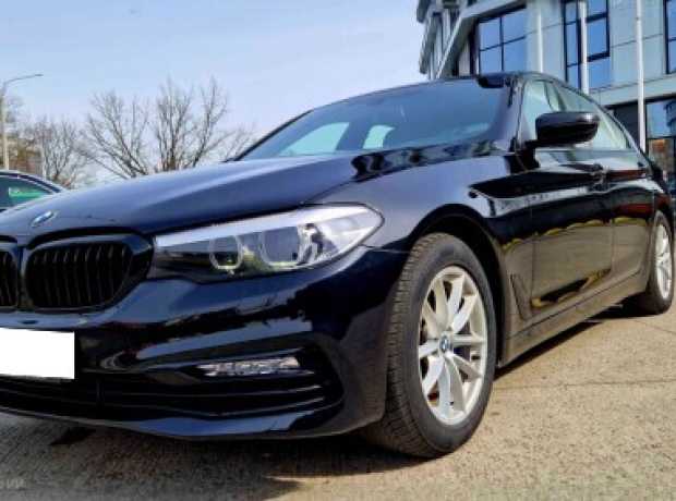 BMW 5 серия G30, G31, 2017, пробег 307000 км