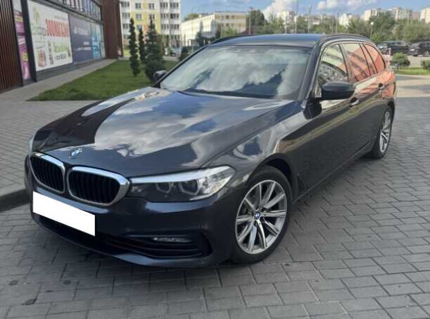 BMW 5 серия G30, G31, 2017, пробег 340000 км