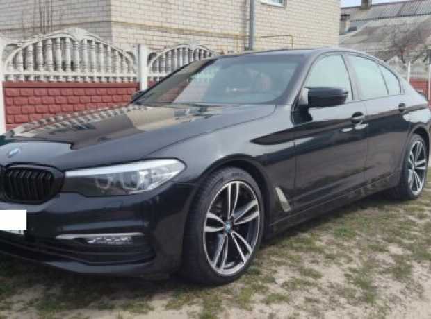 BMW 5 серия G30, G31, 2017, пробег 340000 км