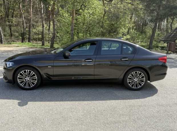 BMW 5 серия G30, G31, 2017, пробег 71000 км