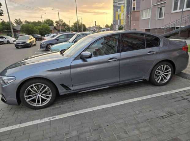 BMW 5 серия G30, G31, 2017, пробег 89300 км