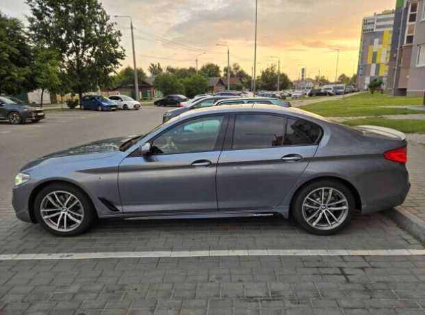 BMW 5 серия G30, G31, 2017, пробег 89300 км