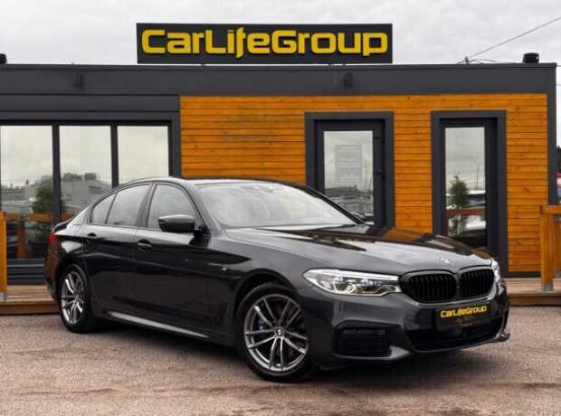 BMW 5 серия G30, G31, 2017, пробег 96000 км
