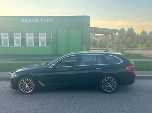 BMW 5 серия G30, G31, 2018, пробег 100435 км
