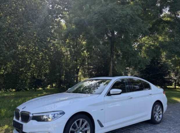 BMW 5 серия G30, G31, 2018, пробег 100500 км