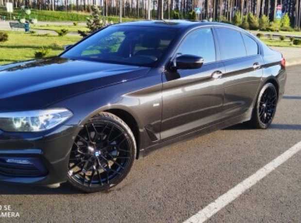 BMW 5 серия G30, G31, 2018, пробег 105000 км