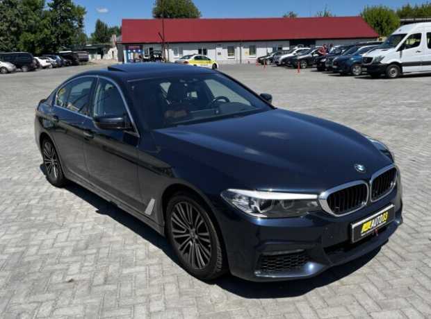 BMW 5 серия G30, G31, 2018, пробег 107000 км
