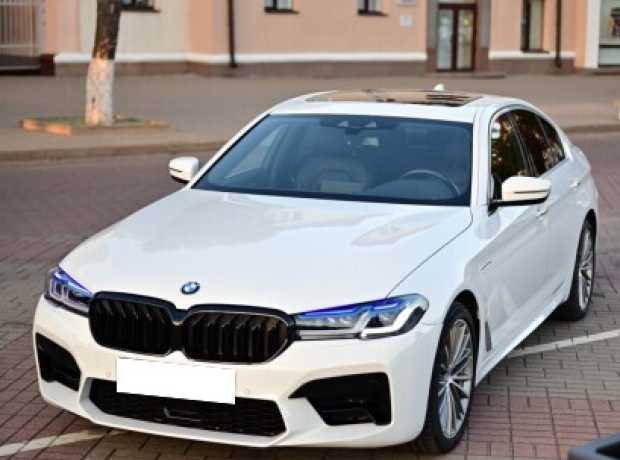 BMW 5 серия G30, G31, 2018, пробег 108000 км