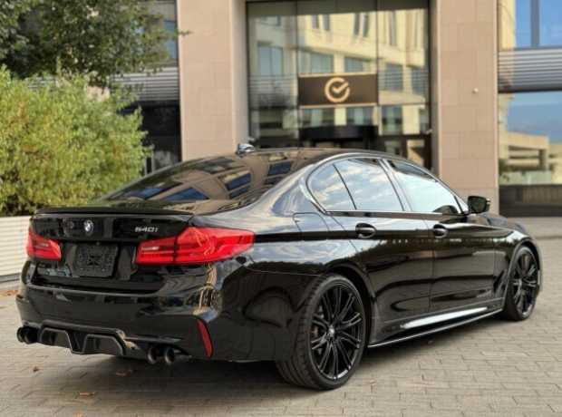 BMW 5 серия G30, G31, 2018, пробег 109000 км