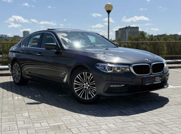 BMW 5 серия G30, G31, 2018, пробег 114000 км