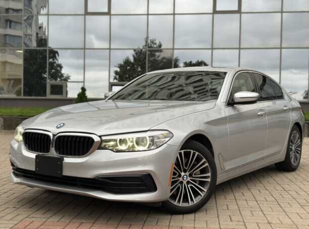 BMW 5 серия G30, G31, 2018, пробег 114367 км