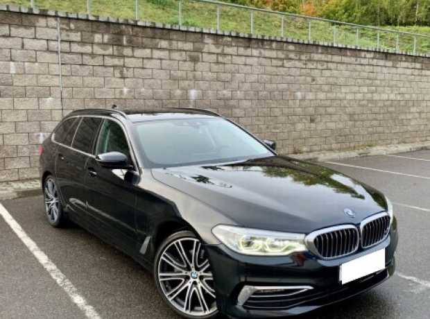 BMW 5 серия G30, G31, 2018, пробег 115000 км