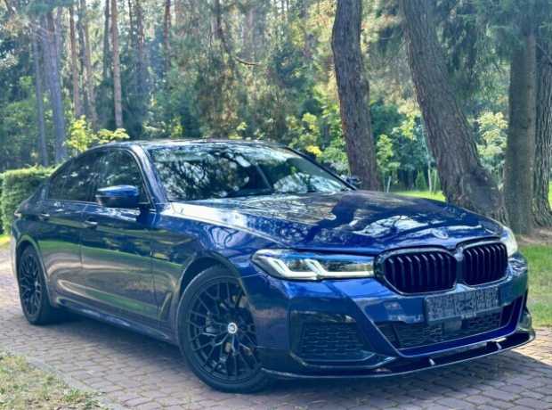 BMW 5 серия G30, G31, 2018, пробег 115230 км