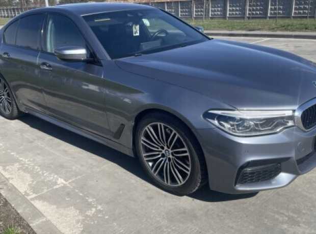 BMW 5 серия G30, G31, 2018, пробег 115330 км