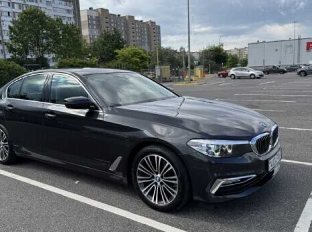 BMW 5 серия G30, G31, 2018, пробег 116000 км BMW 5 серия G30, G31, 2018, пробег 116000 км