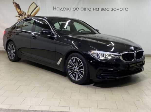 BMW 5 серия G30, G31, 2018, пробег 117356 км BMW 5 серия G30, G31, 2018, пробег 117356 км