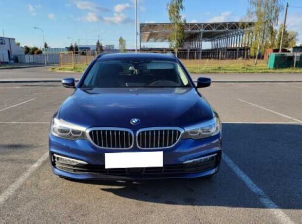 BMW 5 серия G30, G31, 2018, пробег 120000 км