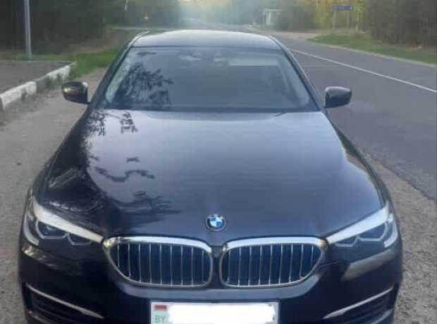 BMW 5 серия G30, G31, 2018, пробег 120000 км