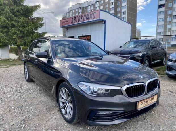 BMW 5 серия G30, G31, 2018, пробег 121000 км