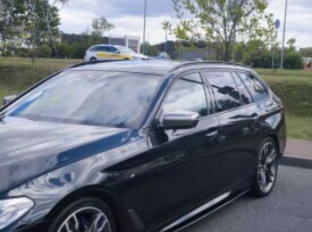 BMW 5 серия G30, G31, 2018, пробег 123000 км