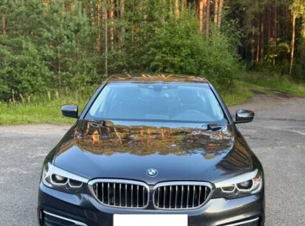 BMW 5 серия G30, G31, 2018, пробег 124000 км
