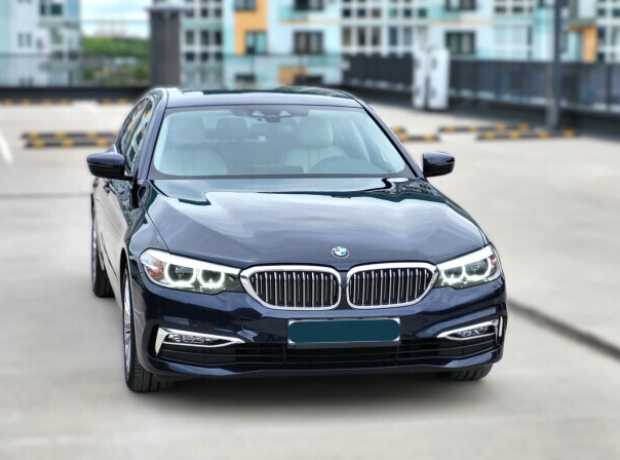 BMW 5 серия G30, G31, 2018, пробег 129000 км