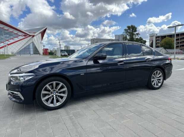 BMW 5 серия G30, G31, 2018, пробег 130000 км
