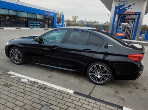 BMW 5 серия G30, G31, 2018, пробег 133000 км