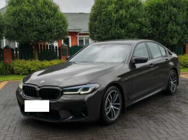 BMW 5 серия G30, G31, 2018, пробег 135000 км
