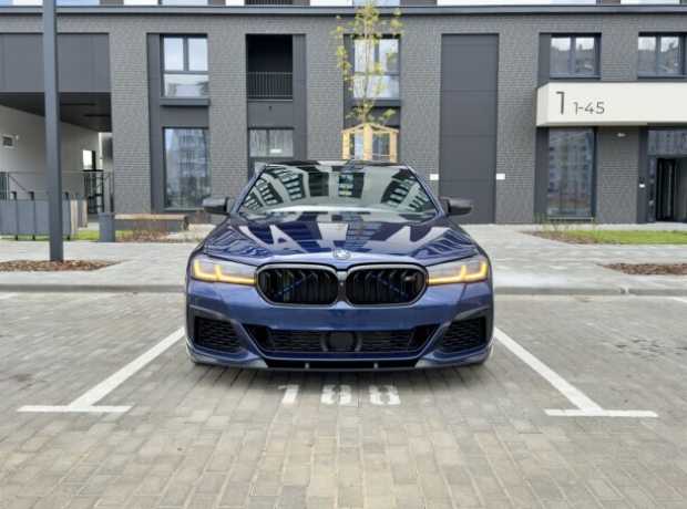 BMW 5 серия G30, G31, 2018, пробег 138000 км