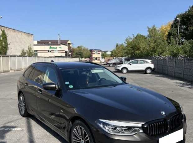 BMW 5 серия G30, G31, 2018, пробег 139800 км