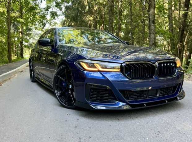 BMW 5 серия G30, G31, 2018, пробег 140000 км