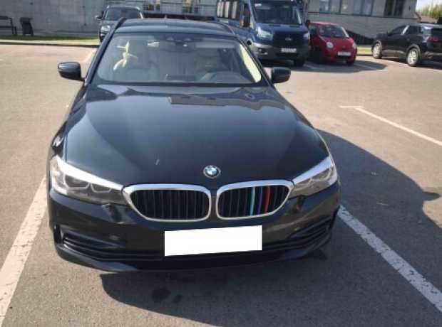BMW 5 серия G30, G31, 2018, пробег 140000 км