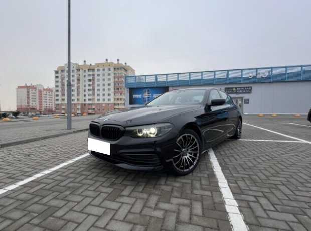 BMW 5 серия G30, G31, 2018, пробег 140000 км