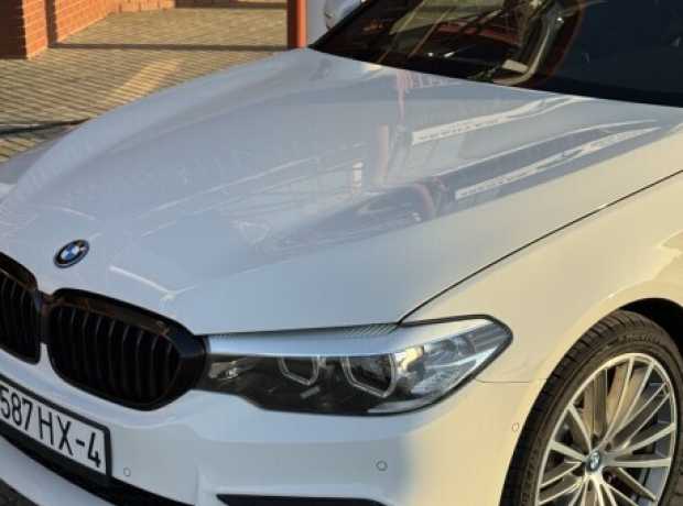 BMW 5 серия G30, G31, 2018, пробег 141000 км
