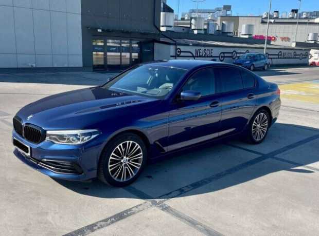 BMW 5 серия G30, G31, 2018, пробег 142000 км