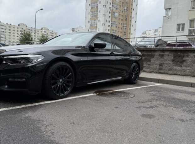 BMW 5 серия G30, G31, 2018, пробег 143965 км