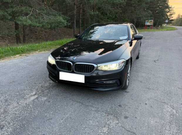BMW 5 серия G30, G31, 2018, пробег 145000 км