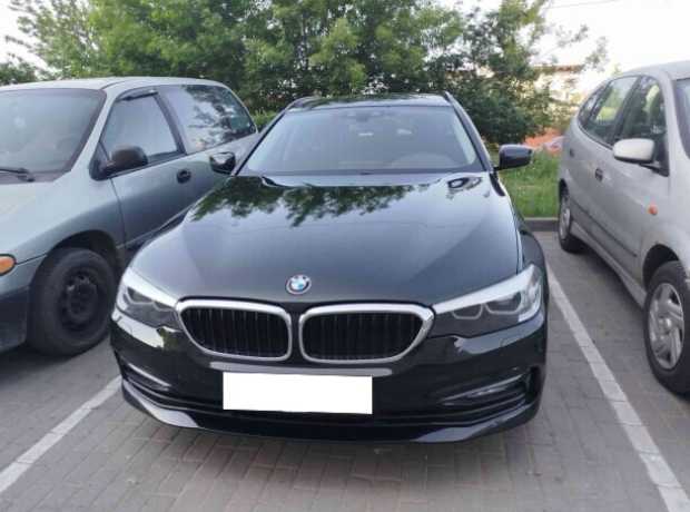 BMW 5 серия G30, G31, 2018, пробег 147000 км
