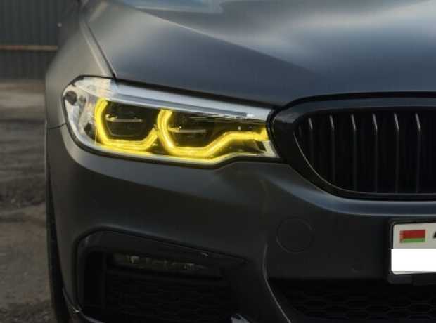 BMW 5 серия G30, G31, 2018, пробег 148000 км BMW 5 серия G30, G31, 2018, пробег 148000 км