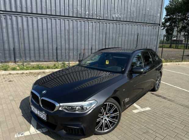 BMW 5 серия G30, G31, 2018, пробег 148000 км