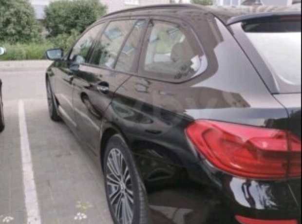 BMW 5 серия G30, G31, 2018, пробег 150000 км