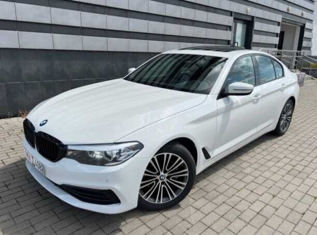 BMW 5 серия G30, G31, 2018, пробег 153000 км