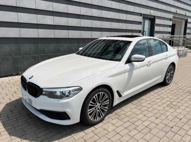 BMW 5 серия G30, G31, 2018, пробег 153000 км