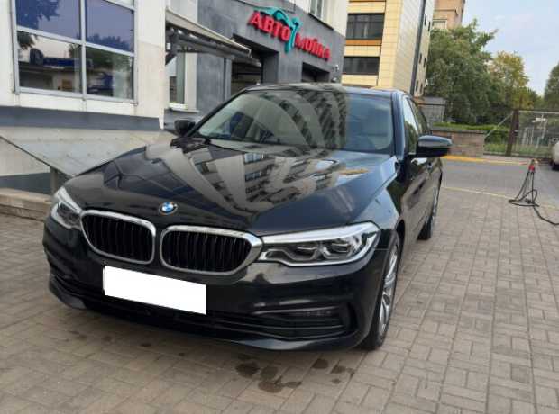 BMW 5 серия G30, G31, 2018, пробег 153264 км