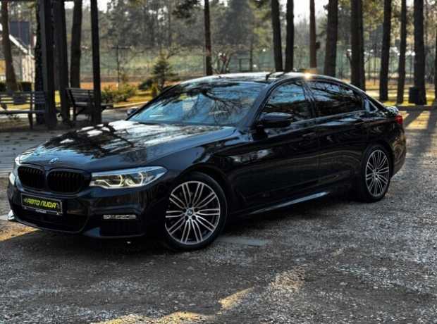 BMW 5 серия G30, G31, 2018, пробег 154000 км